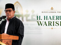 Bupati Lombok Timur, H Haerul Warisin