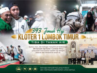 Jemaah Haji Kloter 1 Lombok Timur