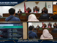 Sidang Terdakwa ST Rogaya H Rofiun