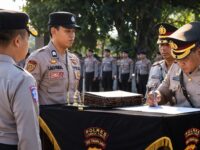 Penandatanganan Berita Acara Serah Terima Jabatan