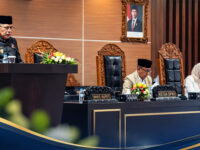 Rapat Paripurna DPRD Lotim