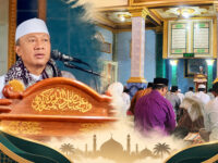 Fauzan Khalid Saat Jadi Khatib