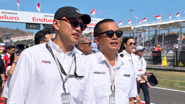 Gubernur NTB Lalu Muhamad Iqbal