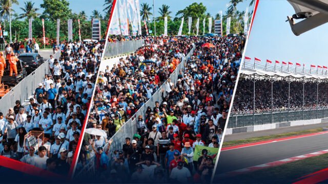 Penonton MotoGP Mandalika 2026
