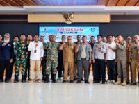 Pose Usai Pembukaan Simulasi